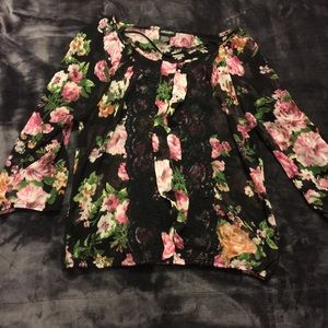 Floral blouse