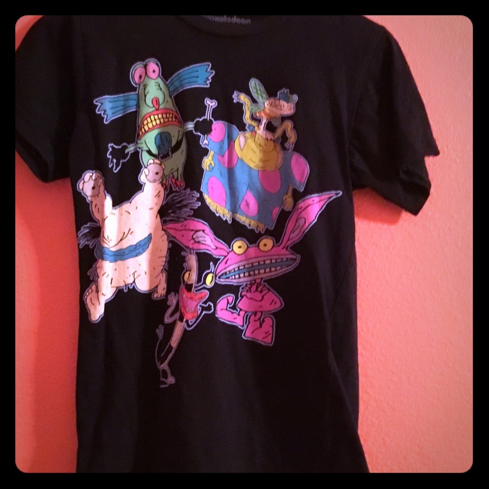 Hot Topic Ahh Real Monsters Tee