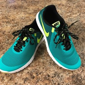 NIKE women's athletic shoes 8.5