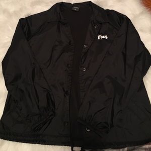 Obey Windbreaker