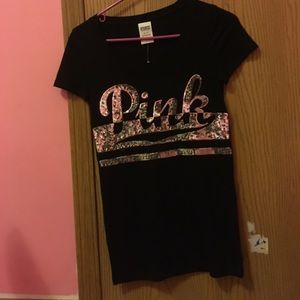 Pink shirt