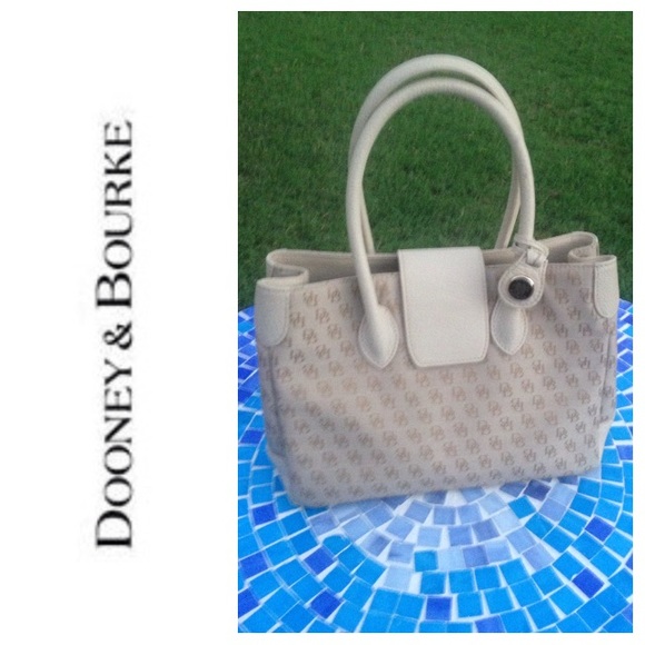 Dooney & Bourke Handbags - LIKE NEW!  Dooney & Bourke signature logo satchel