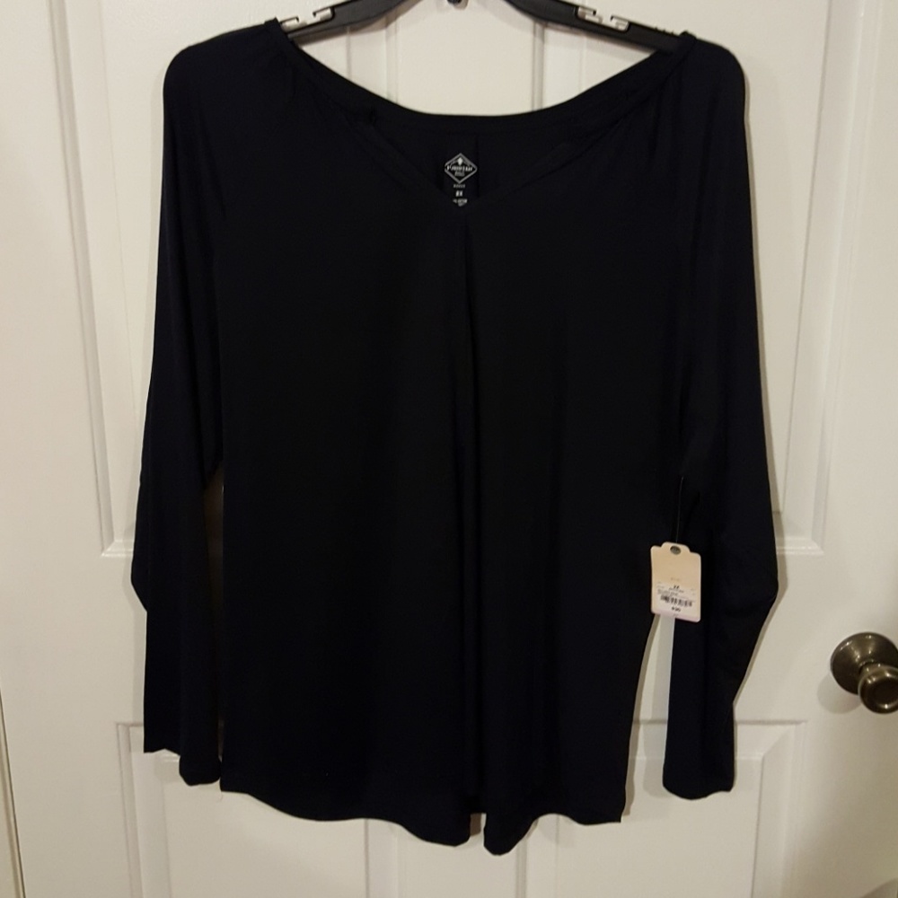 Long sleeve Navy shirt