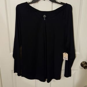 Long sleeve Navy shirt