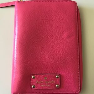 Kate Spade Pink  planner