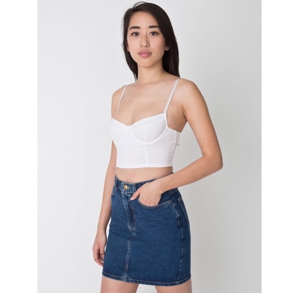 American Apparel Dresses & Skirts - American Apparel denim pencil skirt