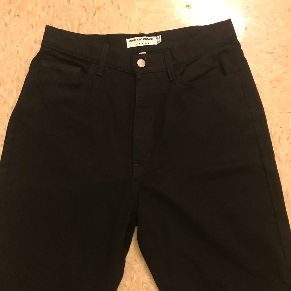 American Apparel Mom Jeans
