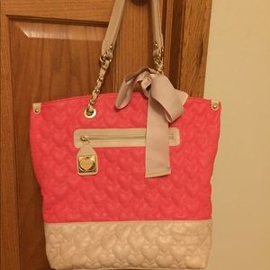 Betesy Johnson handbag and wallet