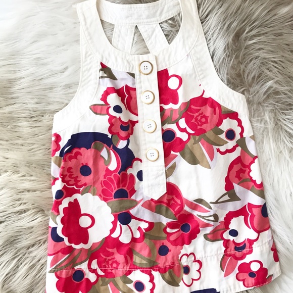 Marc By Marc Jacobs Tops - Marc x Marc Jacobs Floral Cotton Sleeveless Top