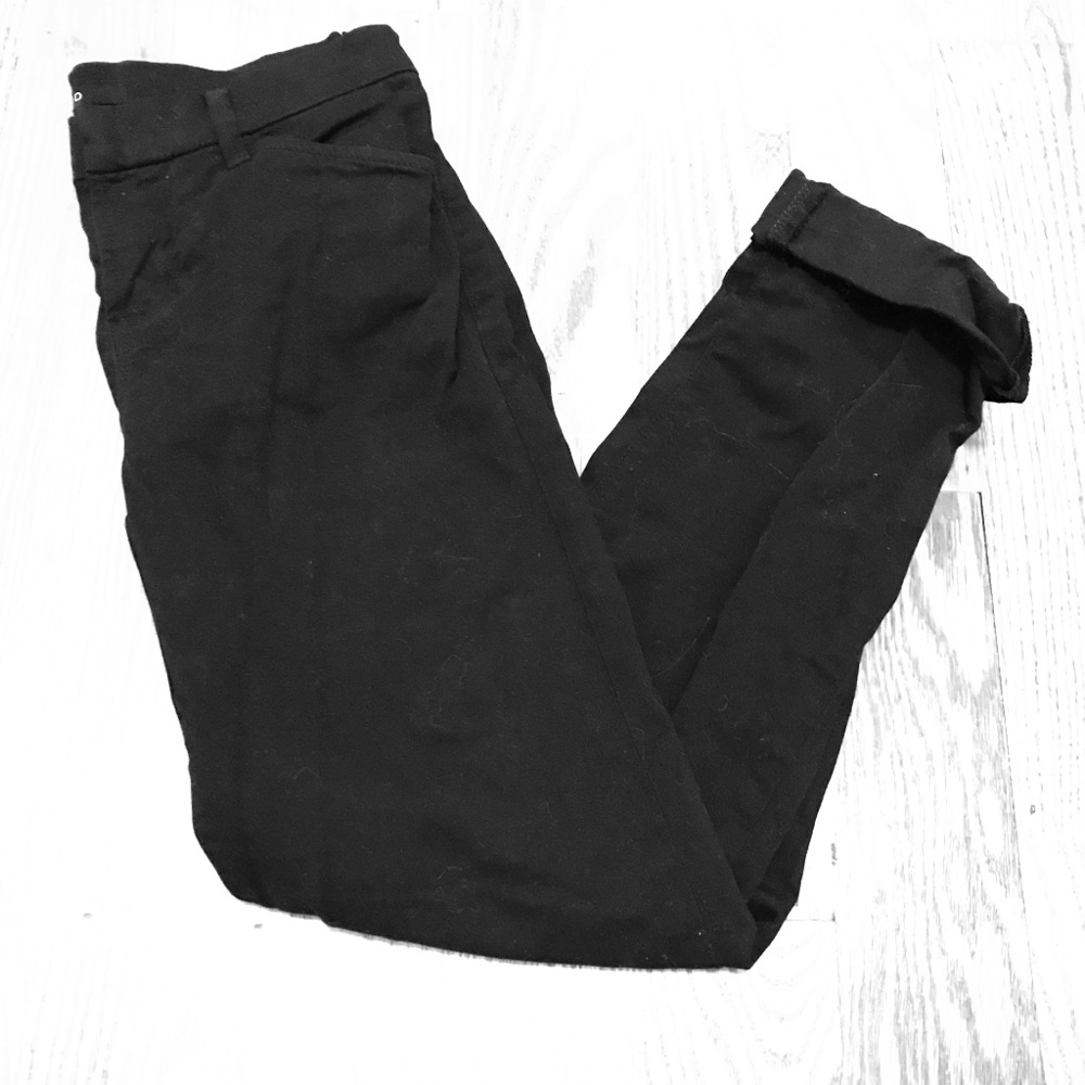 J Brand Black Kailee trousers size 25