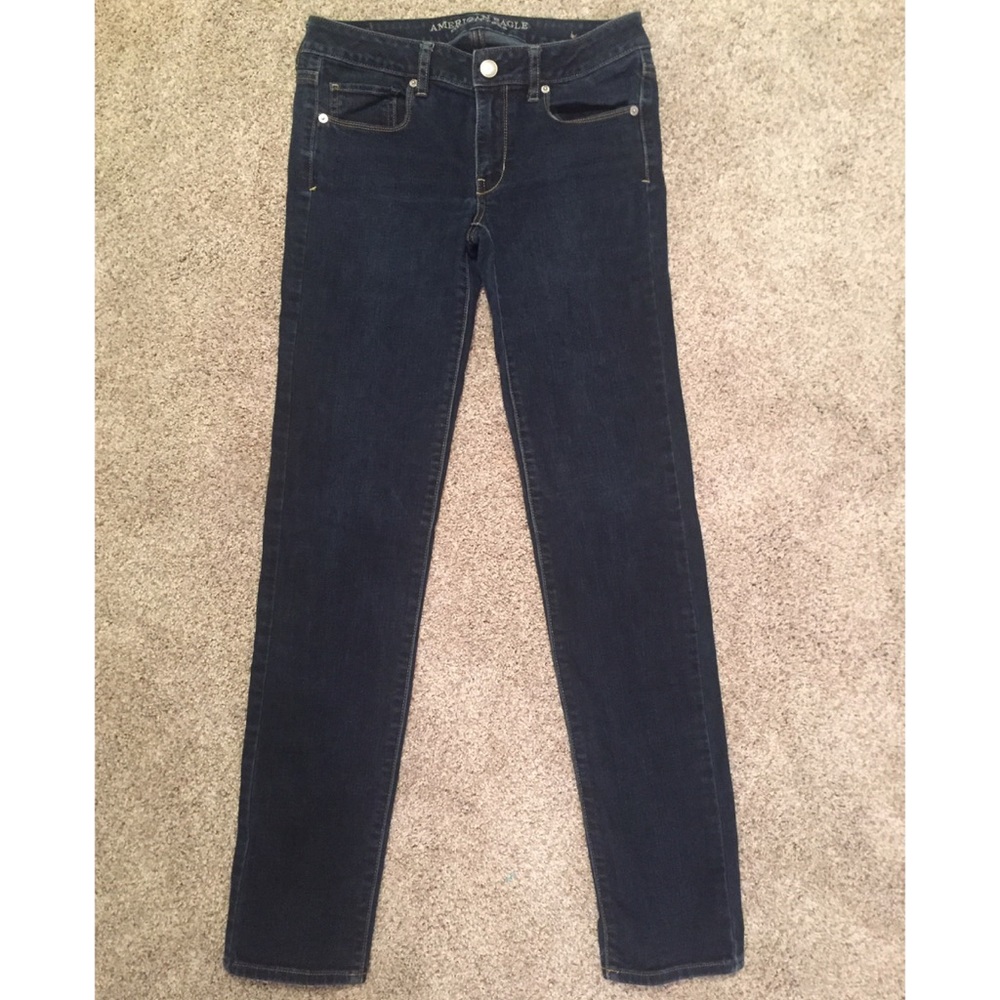 American Eagle Skinny Super Stretch Jean