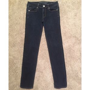 American Eagle Skinny Super Stretch Jean