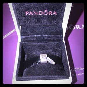 PANDORA "High Heel shoe" retired charm