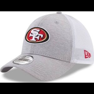 San Francisco 49ers hat!