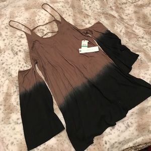 O'Neill Cold Shoulder Ombré Dress