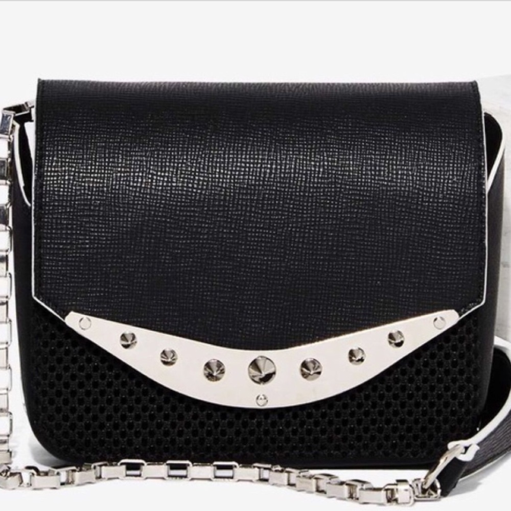 Circus by Sam Edelman Vegan Leather Studded Clutch