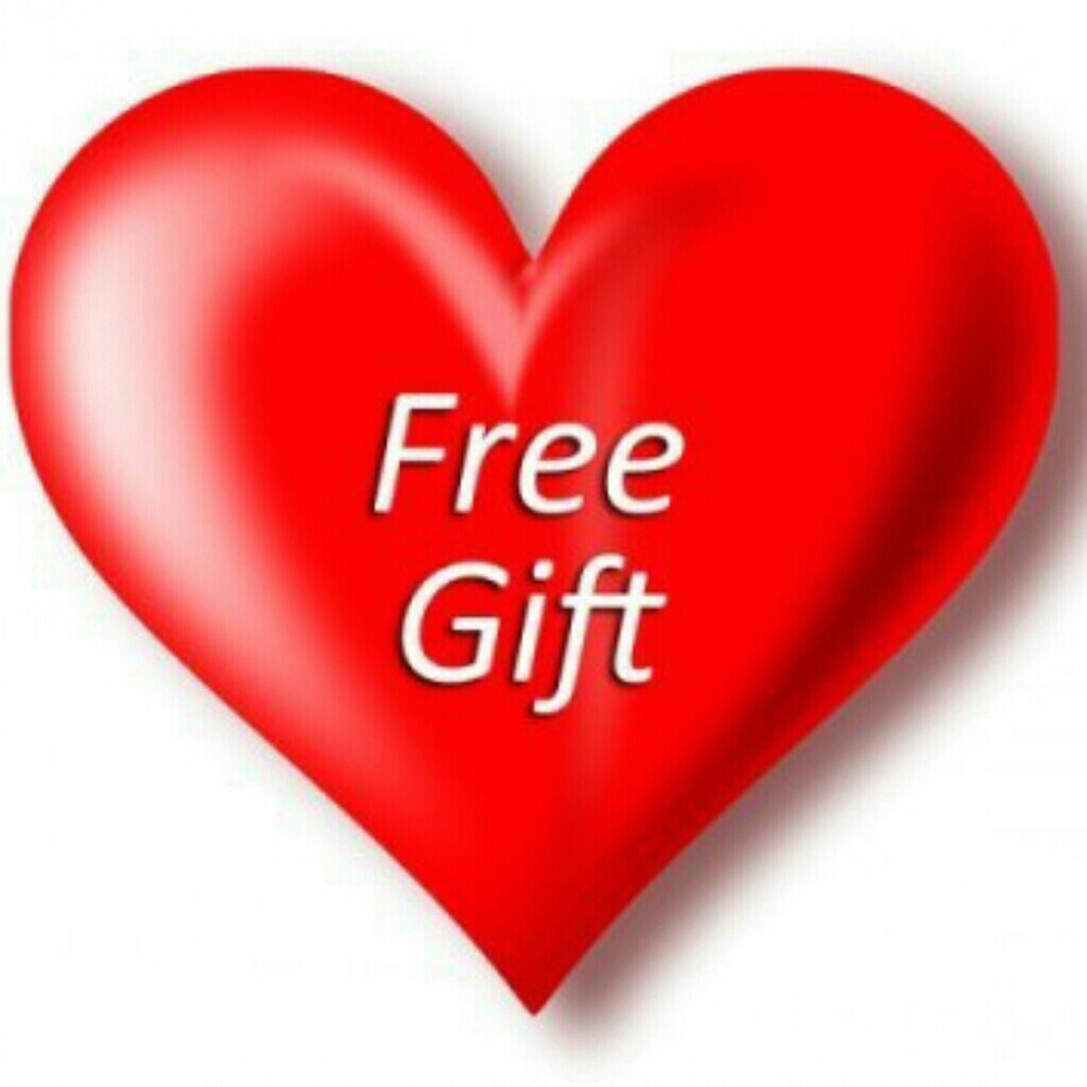 Free Gift with Every Purchase