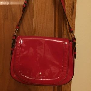 Kate spade patent leather bag