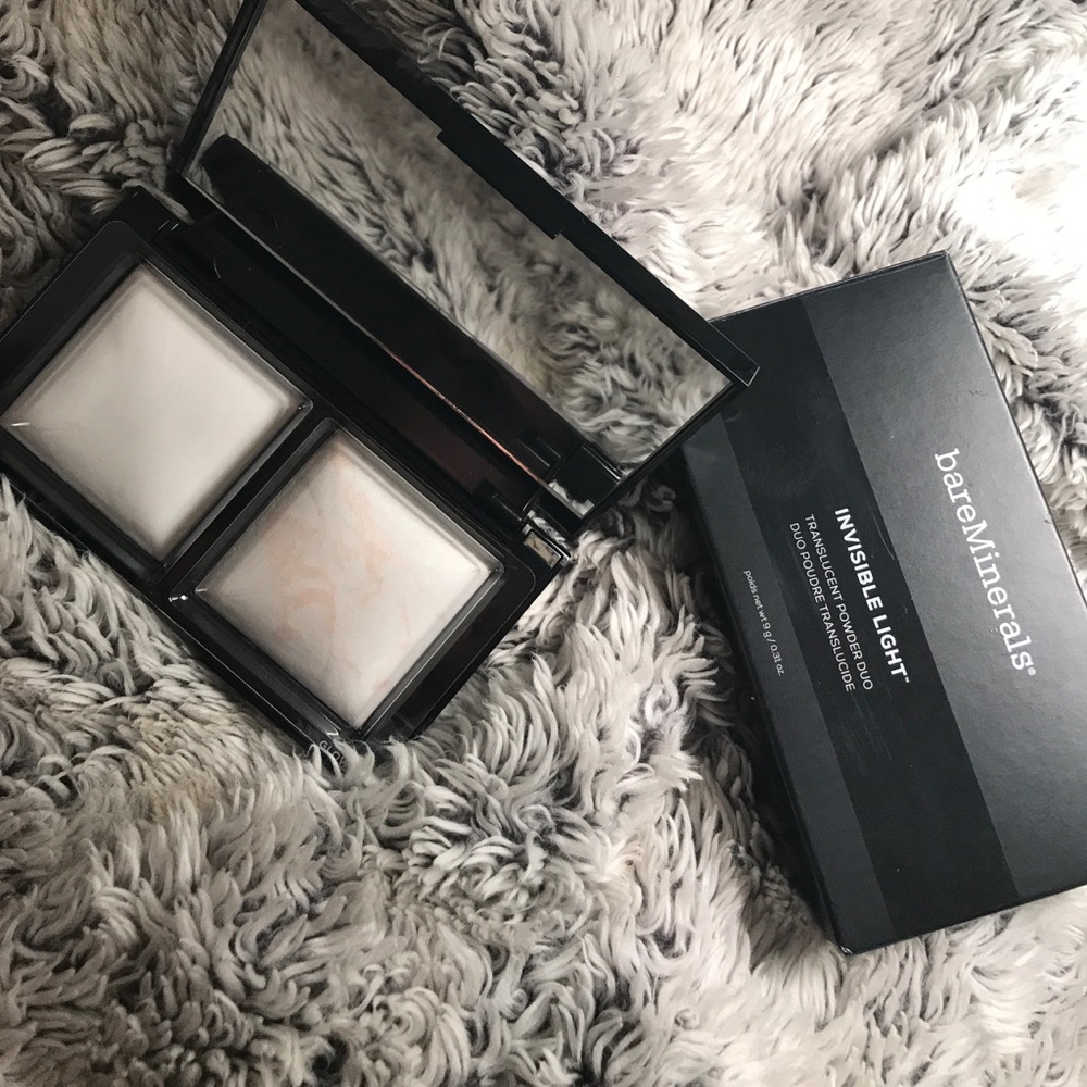 bareMinerals INVISIBLE LIGHT translucent duo