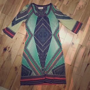 Multi colored gorgeous cocktail dress