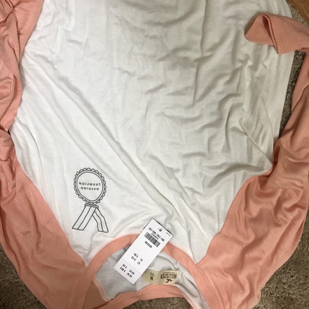 Long sleeve Hollister tshirt brand new!