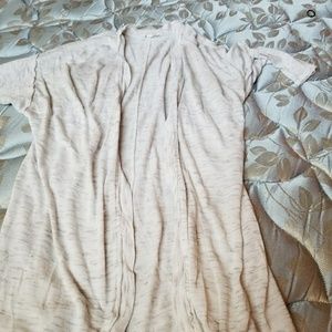 White Cardigan