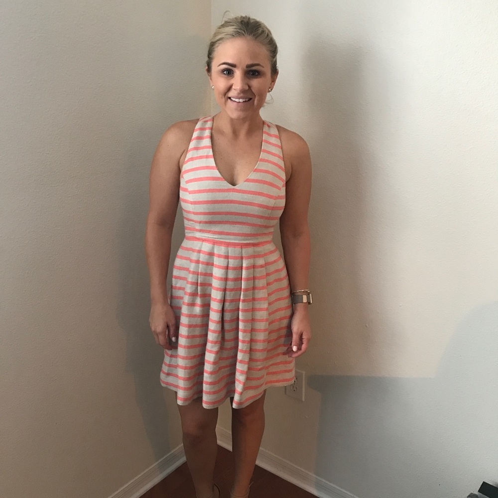 Linen Tea Party Dress