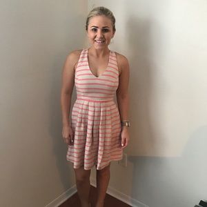 Linen Tea Party Dress