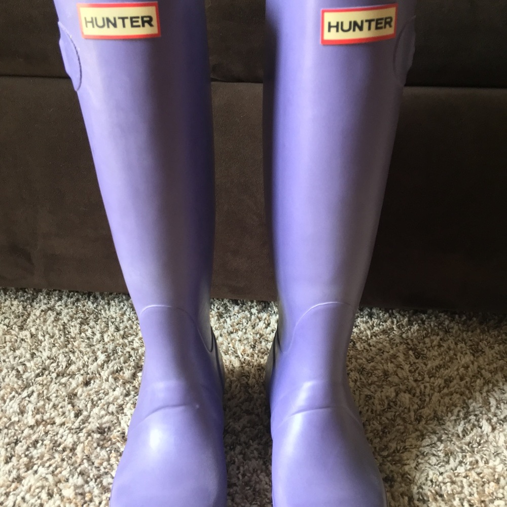 100% Authentic Hunter Rainboots