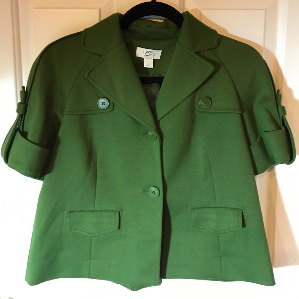 Loft Olive Green Jacket