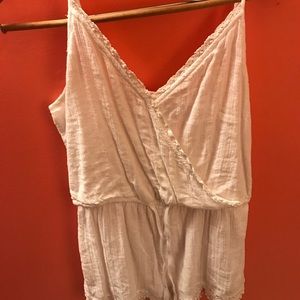 Romper from Aerie size medium.