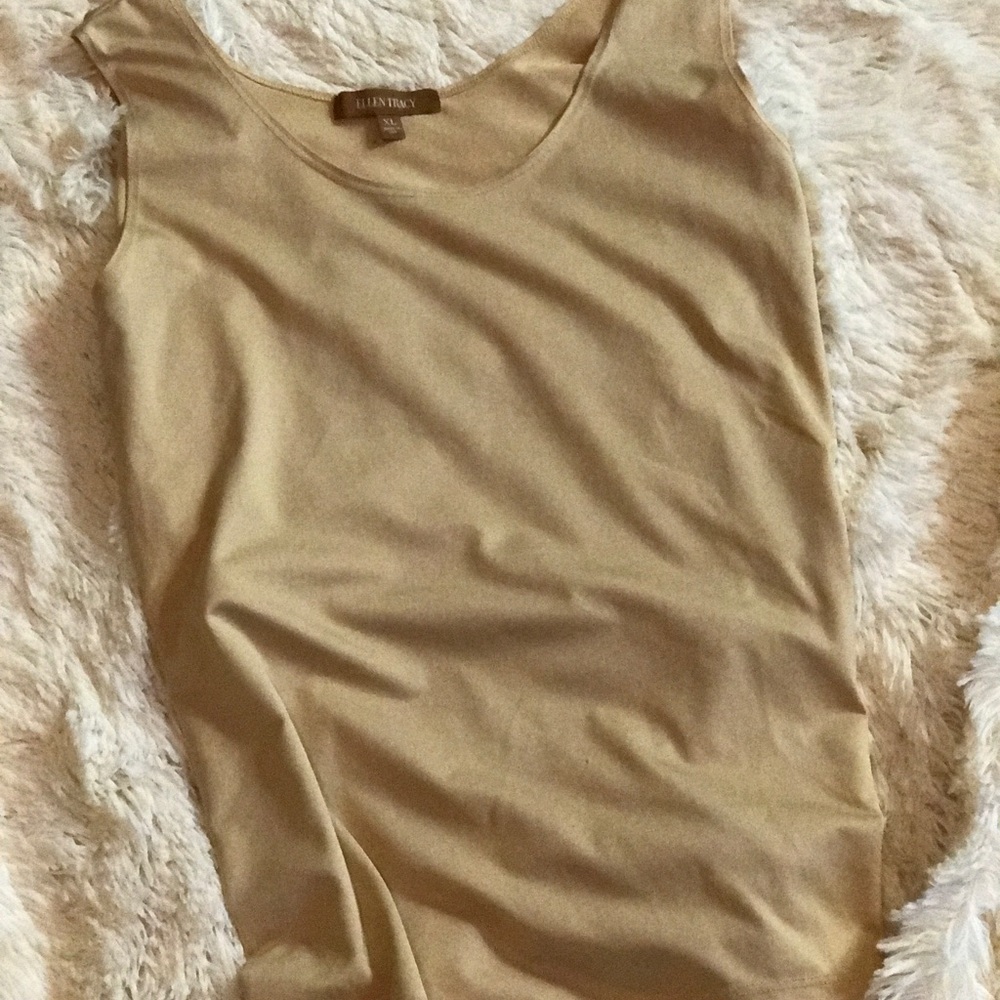 ELLEN TRACY TANK TOP NEVER WORN
