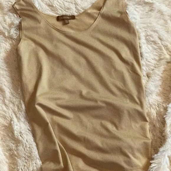 ELLEN TRACY TANK TOP NEVER WORN - Picture 1 of 2