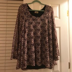 Show me your mumu bell sleeve mini