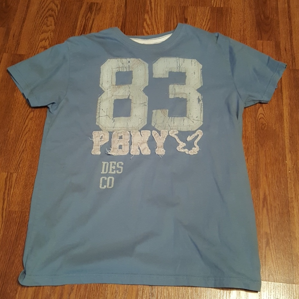 Pacific blue t-shirt