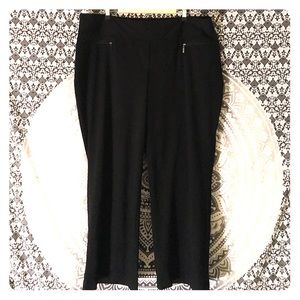 Black stretch Trousers