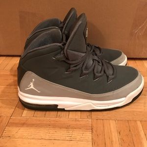 Grey Nike Air Jordans!!