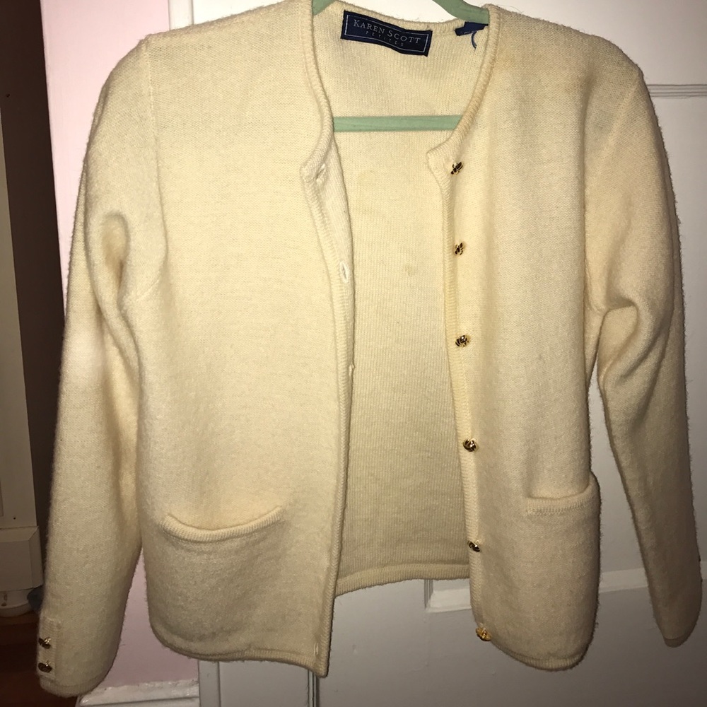 Karen Scott Petites sweater