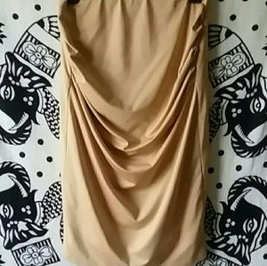 Payaya tan skirt