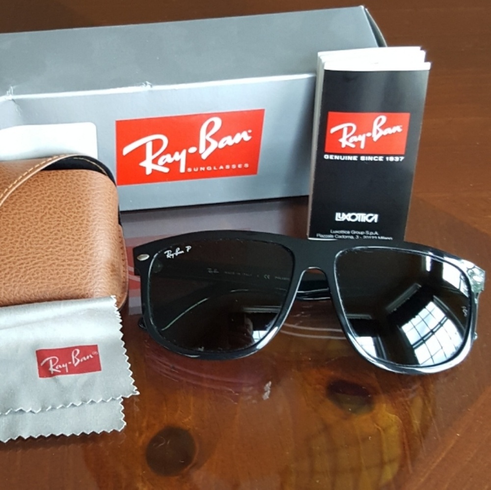 Ray-Ban Boyfriend Polarized Sunglasses