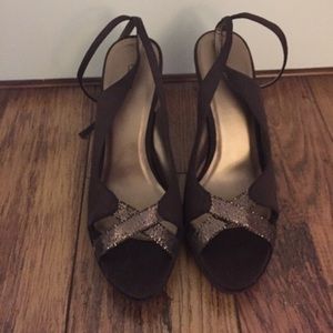 Brown Macy's Heels
