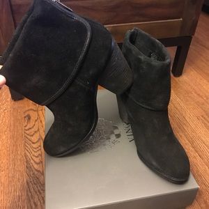 Vince Camuto Bootie - Black -BRAND NEW- size 8.5