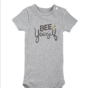 Bee yourself Baby Onesie