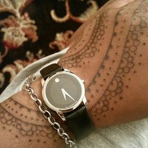 Sold***Movado museum watch