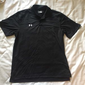 Under Armour Heat Gear Polo - M