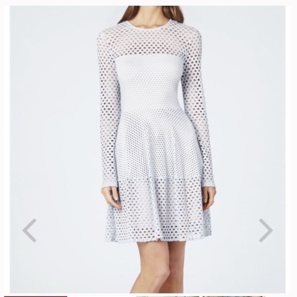 BCBG KYLA long sleeve dress. Never worn.Firm price