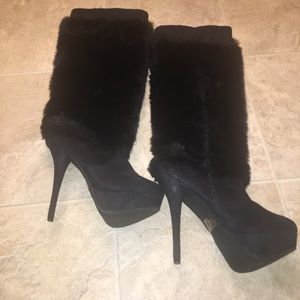 4 inches Heels Beautiful Boots.