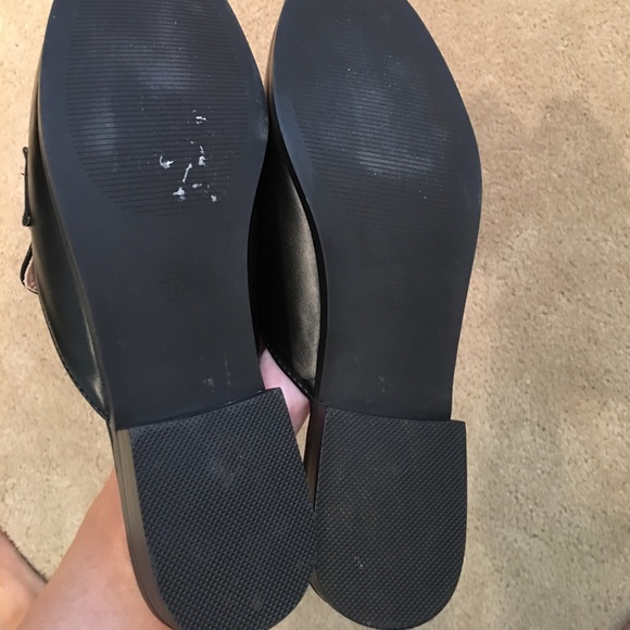 LAST! NWOT Catherine Malandrino Faux Pearl Mules - Picture 5 of 5