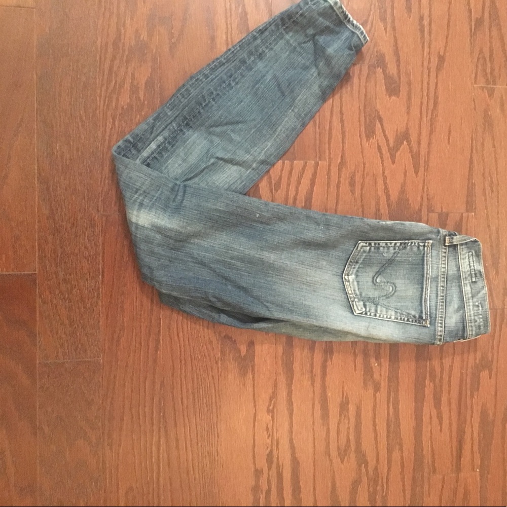 Citizen of Humanity Avedon low rise skinny jeans