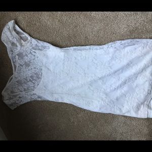 White Lace Dress
